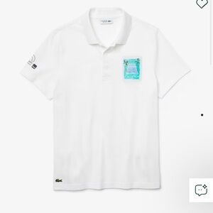 Lacoste Men’s SPORT Miami Open‎ Edition Ultra-Light Cotton Polo NWT MED